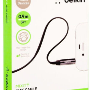 Belkin AV10127tt03-BLK MIXIT AUX 3' Cable Black