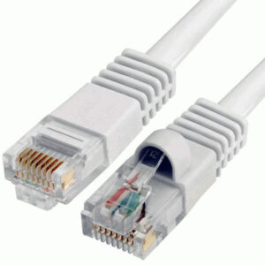 Cat 6 Patch Cord White 50FT.