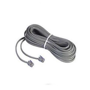 Ncomm Telephone Line Cord Silver